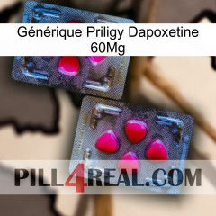 Générique Priligy Dapoxetine 60Mg 15